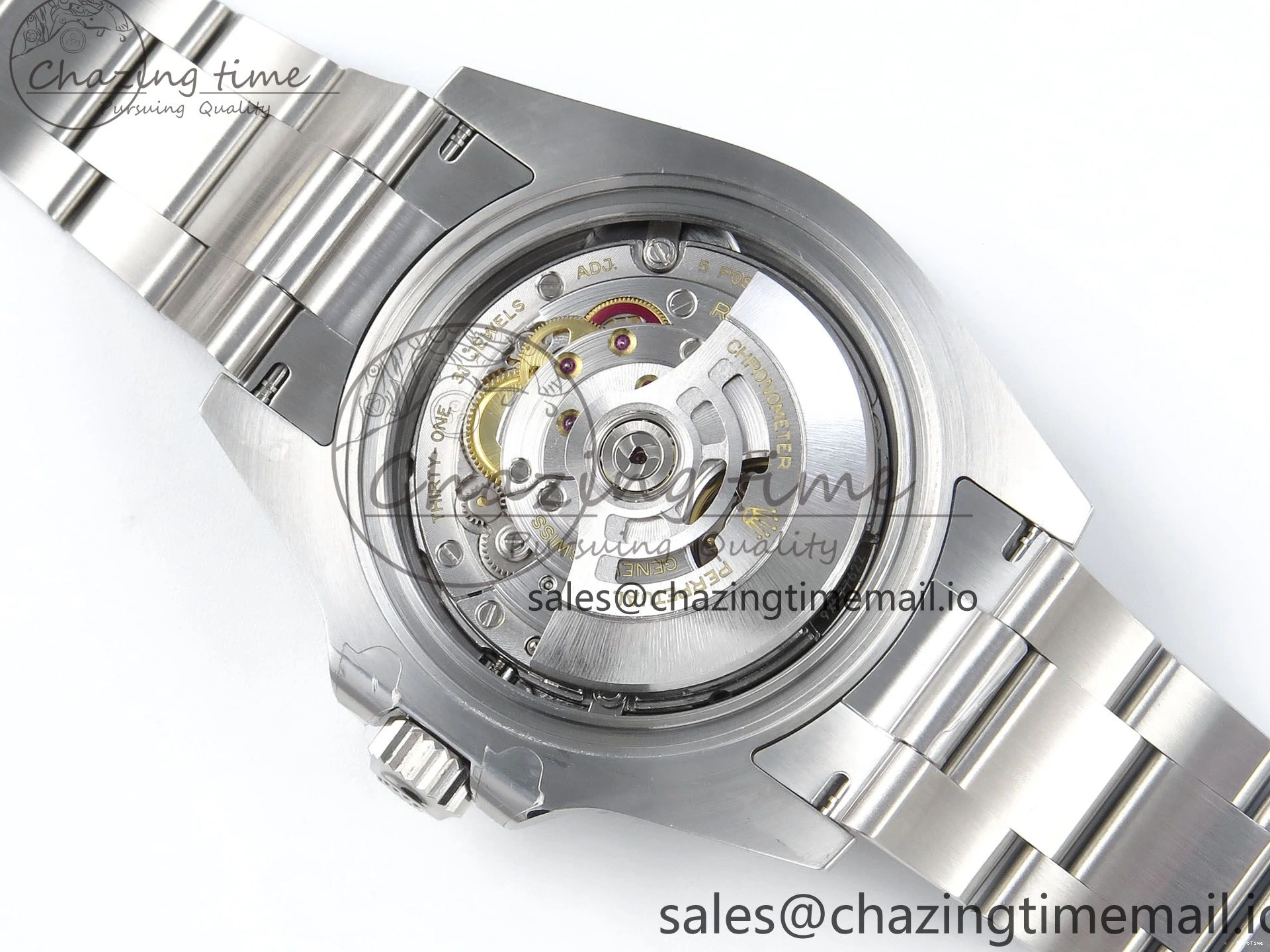 MiroTime 0410 Affordable Submariner 41mm 126610 LN SS ARF 1:1 Best Edition Steel Black Dial 904L SS Oyster Bracelet SH 362